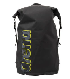 Arena Big Logo Dry Backpack -Daily Swim Wear 8682602397864 blackcamokikko 1a
