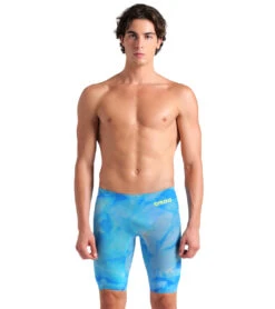Arena Men's Powerskin Carbon Air2 SL Limited Edition Jammer Tech Suit Swimsuit -Daily Swim Wear 8682806968488 cobalt 1a
