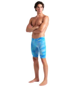 Arena Men's Powerskin Carbon Air2 SL Limited Edition Jammer Tech Suit Swimsuit -Daily Swim Wear 8682806968488 cobalt 3a