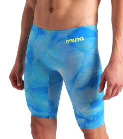 Arena Men's Powerskin Carbon Air2 SL Limited Edition Jammer Tech Suit Swimsuit -Daily Swim Wear 8682806968488 cobalt 4a