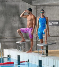 Arena Men's Powerskin Carbon Air2 SL Limited Edition Jammer Tech Suit Swimsuit -Daily Swim Wear 8682806968488 cobalt 6a