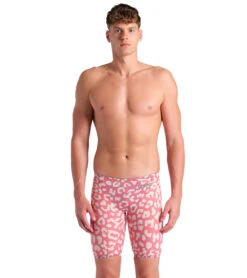 Arena Men's Powerskin Carbon Air2 SL Limited Edition Jammer Tech Suit Swimsuit -Daily Swim Wear 8682806968488 leopardskingeranium 1a