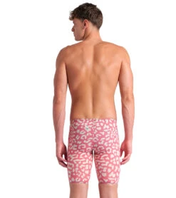 Arena Men's Powerskin Carbon Air2 SL Limited Edition Jammer Tech Suit Swimsuit -Daily Swim Wear 8682806968488 leopardskingeranium 2a