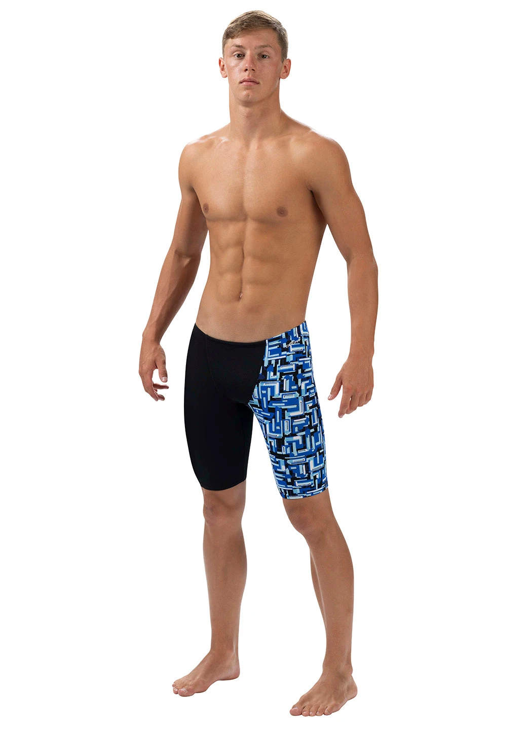 Dolfin Men's Bionic Asymmetrical Jammer Swimsuit 4 Dolfin Men's Bionic Asymmetrical Jammer Swimsuit - Image 2