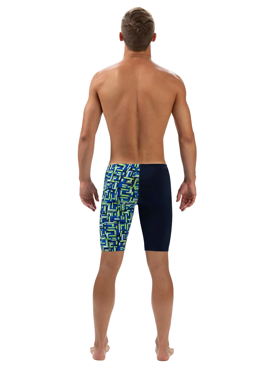 Dolfin Men's Bionic Asymmetrical Jammer Swimsuit 19 Dolfin Men's Bionic Asymmetrical Jammer Swimsuit - Image 17
