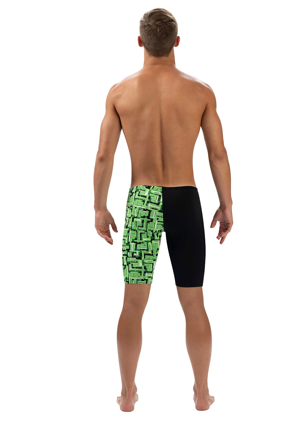 Dolfin Men's Bionic Asymmetrical Jammer Swimsuit 12 Dolfin Men's Bionic Asymmetrical Jammer Swimsuit - Image 10
