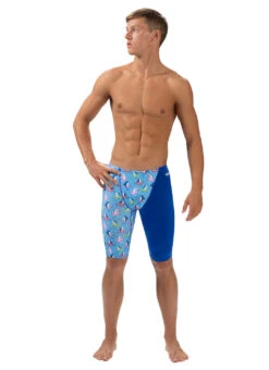 Dolfin Uglies Men's Fin Floats Jammer Swimsuit -Daily Swim Wear 8714690363560 finfloats 1a