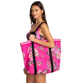 Johnny Was Blum Beach Tote 12 Johnny Was Blum Beach Tote -Daily Swim Wear 8719770845352 blum 4a