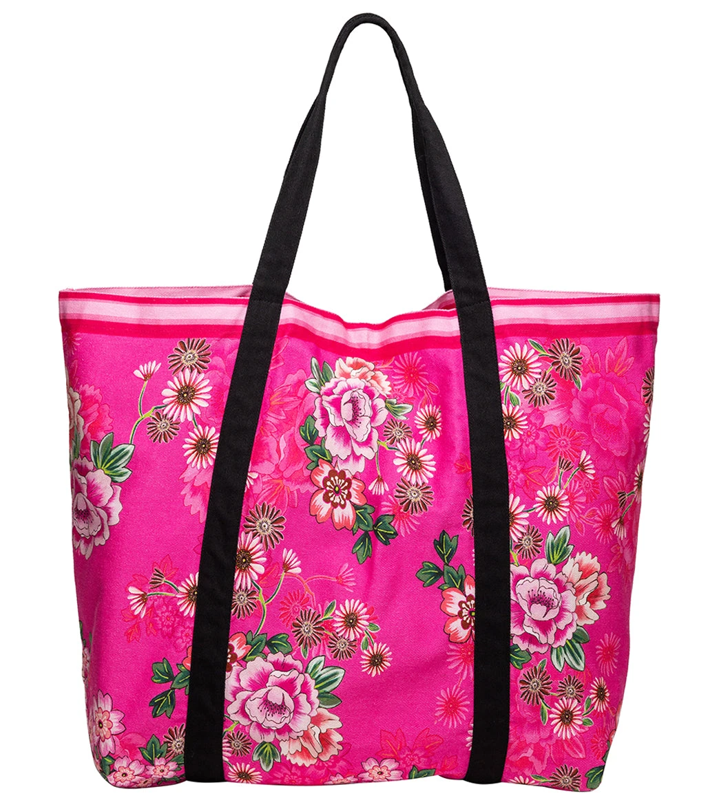 Johnny Was Blum Beach Tote 8 Johnny Was Blum Beach Tote - Image 6