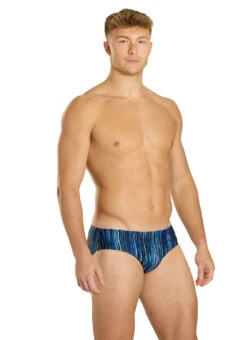 Sporti Swift Brief Swimsuit (22-40) -Daily Swim Wear 8726578921640 blue 2a