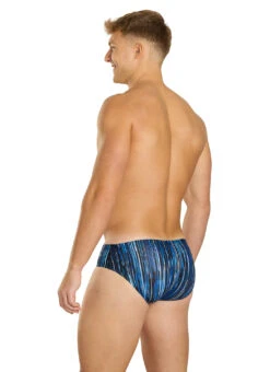 Sporti Swift Brief Swimsuit (22-40) -Daily Swim Wear 8726578921640 blue 3a