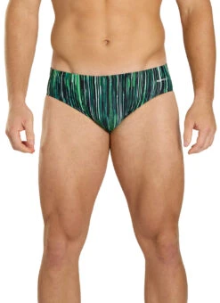 Sporti Swift Brief Swimsuit (22-40) -Daily Swim Wear 8726578921640 green 5a