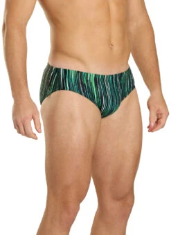 Sporti Swift Brief Swimsuit (22-40) -Daily Swim Wear 8726578921640 green 6a