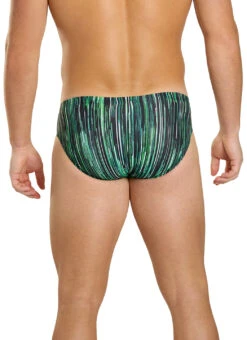 Sporti Swift Brief Swimsuit (22-40) -Daily Swim Wear 8726578921640 green 7a