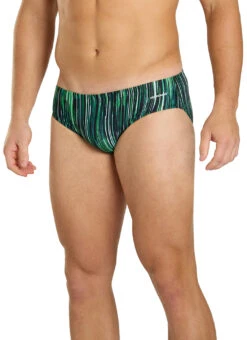 Sporti Swift Brief Swimsuit (22-40) -Daily Swim Wear 8726578921640 green 8a