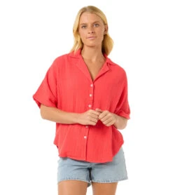 Rip Curl Women's Premium Surf Short Sleeve Shirt