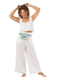 ALOHA Adrift Mini Hip Pack -Daily Swim Wear 8748932890792 pinksalttide 2a