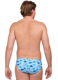 JOLYN Men's Brolyn Manta Brief Swimsuit -Daily Swim Wear 8748939870376 manta 3a
