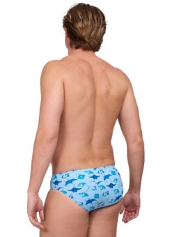 JOLYN Men's Brolyn Manta Brief Swimsuit -Daily Swim Wear 8748939870376 manta 4a