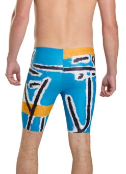 Sporti Senecio Splash Jammer Swimsuit (22-44) -Daily Swim Wear 8751031779496 seneciosplash 8a