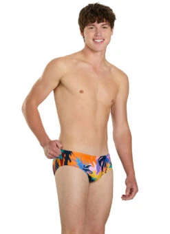 Sporti Tahitian Sunset Brief Swimsuit (26-40)