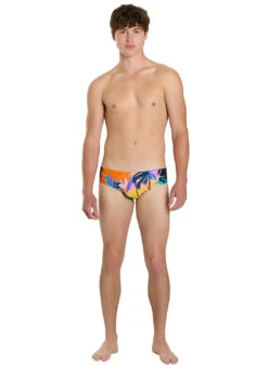 Sporti Tahitian Sunset Brief Swimsuit (26-40) -Daily Swim Wear 8751031976104 tahitiansunset 4a