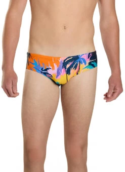 Sporti Tahitian Sunset Brief Swimsuit (26-40) -Daily Swim Wear 8751031976104 tahitiansunset 6a