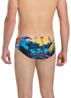 Sporti Tahitian Sunset Brief Swimsuit (26-40) -Daily Swim Wear 8751031976104 tahitiansunset 8a