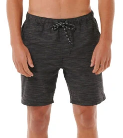Rip Curl Men's 18" Boardwalk Jackson Walk Shorts 23 Rip Curl Men's 18" Boardwalk Jackson Walk Shorts -Daily Swim Wear 8758775972008 black 1a