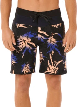 Rip Curl Men's 19" Mirage Mason Raw Energy Boardshorts -Daily Swim Wear 8758801268904 black 1a