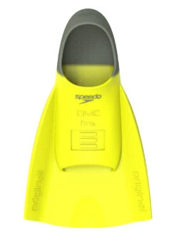 Speedo DMC Original Swim Fin -Daily Swim Wear 8797516005544 hyperyellowolive 1a