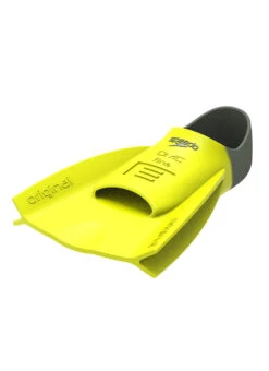 Speedo DMC Original Swim Fin -Daily Swim Wear 8797516005544 hyperyellowolive 3a
