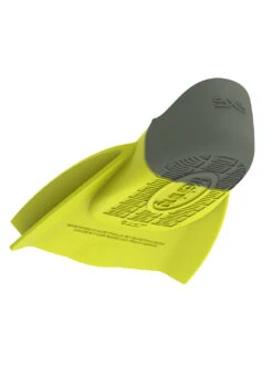 Speedo DMC Original Swim Fin -Daily Swim Wear 8797516005544 hyperyellowolive 4a