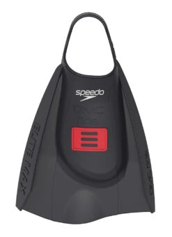Speedo DMC Elite Max Swim Fin -Daily Swim Wear 8797516038312 speedoblackhighriskred 1a