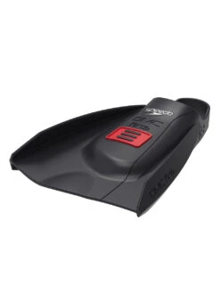 Speedo DMC Elite Max Swim Fin -Daily Swim Wear 8797516038312 speedoblackhighriskred 3a