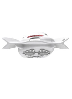 Speedo DMC Elite Swim Fin -Daily Swim Wear 8797516071080 speedowhitehighriskred 4a