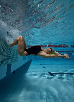 Speedo DMC Elite Swim Fin -Daily Swim Wear 8797516071080 speedowhitehighriskred 5a