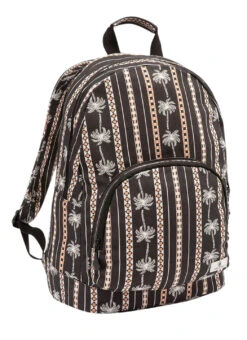 Volcom Schoolyard Canvas Backpack -Daily Swim Wear 8819787694248 blackcombo 1a