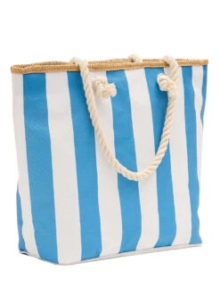 Snapper Rock Stripe Beach Bag -Daily Swim Wear 8857716588712 navy 3a