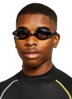 SOUL CAP Kids' Hajos Dark Goggle -Daily Swim Wear 8872115142824 black 2a