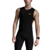 2XU Men's Propel Sleeveless Swimskin -Daily Swim Wear 8873357639848 2t