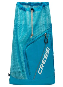 Cressi Kids' Sumba Water Repllent Mesh Bag -Daily Swim Wear 8901294817448 blue 1a