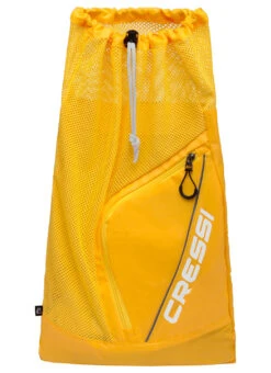 Cressi Kids' Sumba Water Repllent Mesh Bag -Daily Swim Wear 8901294817448 yellow