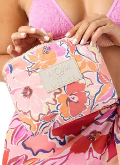 ALOHA X L Space Lost In The Blooms Small Swim Pouch -Daily Swim Wear 8930199732392 lostintheblooms 2a