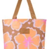 ALOHA Pua Waikiki Day Tripper Tote 1 ALOHA Pua Waikiki Day Tripper Tote -Daily Swim Wear 8930199896232 toffee