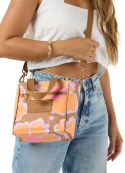 ALOHA Pua Waikiki Crossbody Bag 10 ALOHA Pua Waikiki Crossbody Bag -Daily Swim Wear 8930199961768 toffee 2a