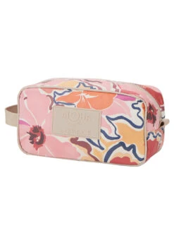 ALOHA X L Space Lost In The Blooms Dopp Kit