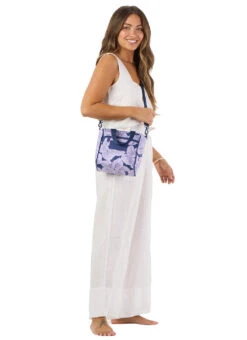 ALOHA Purau Crossbody Bag -Daily Swim Wear 8930200289448 lilacnavy 2a