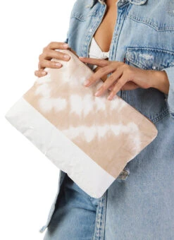 ALOHA Shibori Mid Swim Pouch -Daily Swim Wear 8930200518824 sandstone 2a