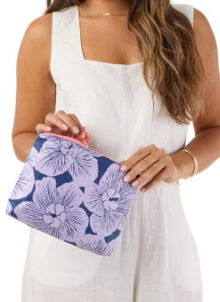 ALOHA Purau Small Swim Pouch 10 ALOHA Purau Small Swim Pouch -Daily Swim Wear 8930200617128 lilacnavy 2a